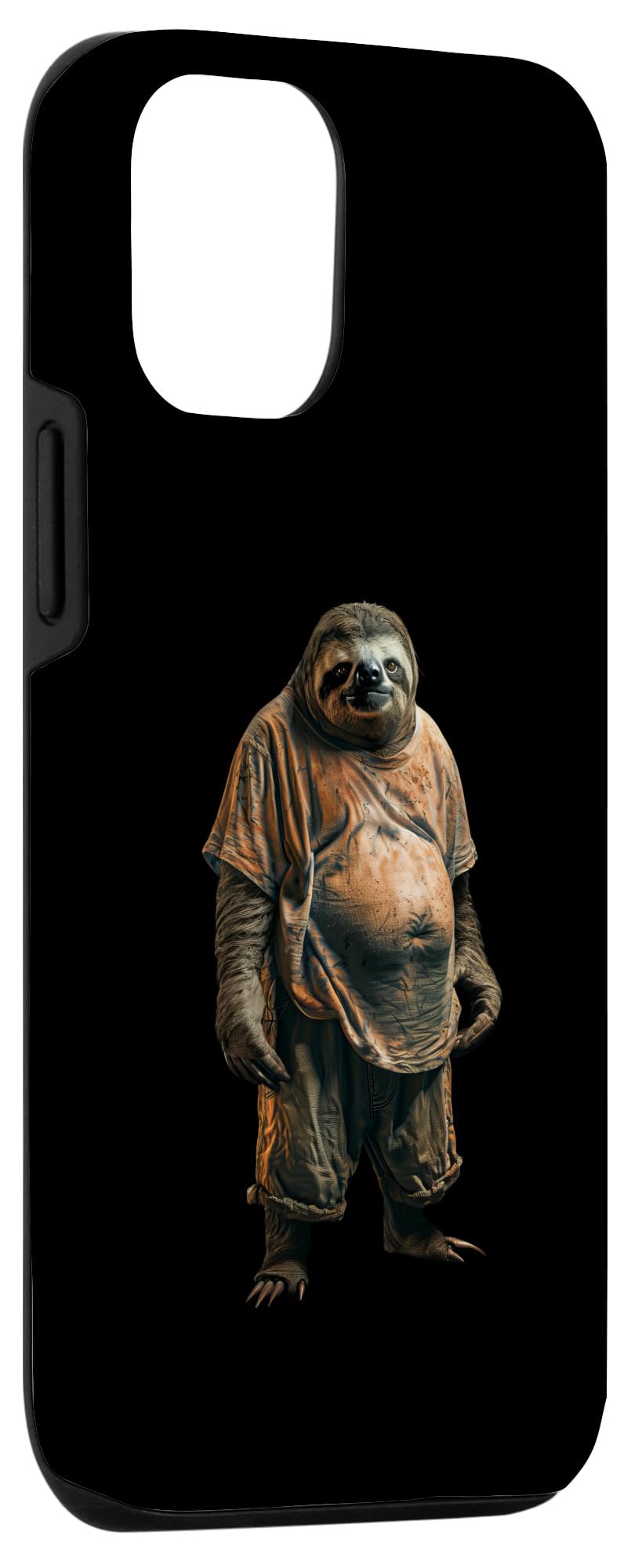 Amazon.co.jp: iPhone 13 Pro Fat ナマケモノ スマホケース : 家電＆カメラ